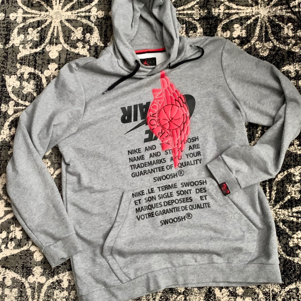 Nike air Jordan rare hoodie